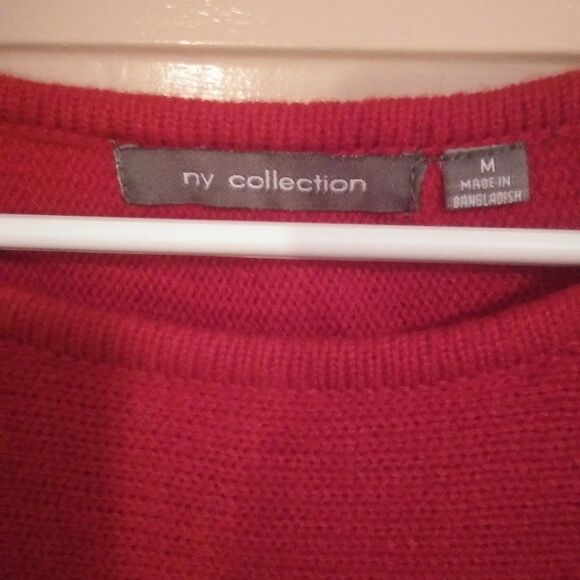 🤠NWOT NY Collection sweater/shawl SZ Medium - Picture 6 of 6